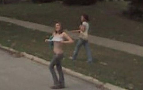 Najsexuálnejšie FOTO Street View: