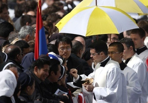 Inaugurácia pápeža: František už