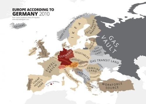 Európske mapy predsudkov: Toto