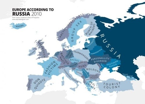 Európske mapy predsudkov: Toto