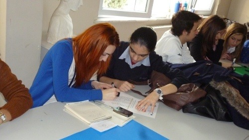 Slovenskí študenti v Turecku: