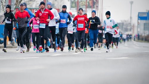 ČSOB Bratislava Marathon 2013