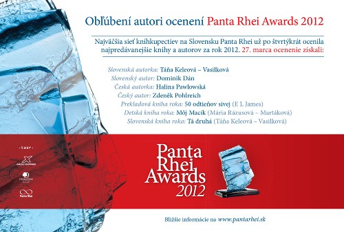Ocenenia Panta Rhei Awards
