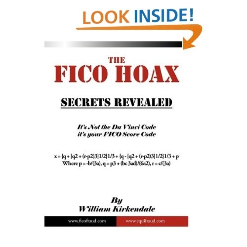 Odhalené tajomstvo: FICO je hoax.