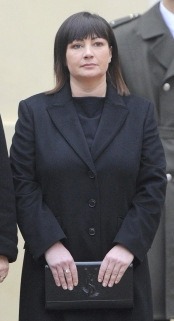 Ivana Zemanová, prvá dáma