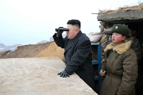 Kim Čong-un sa hrá