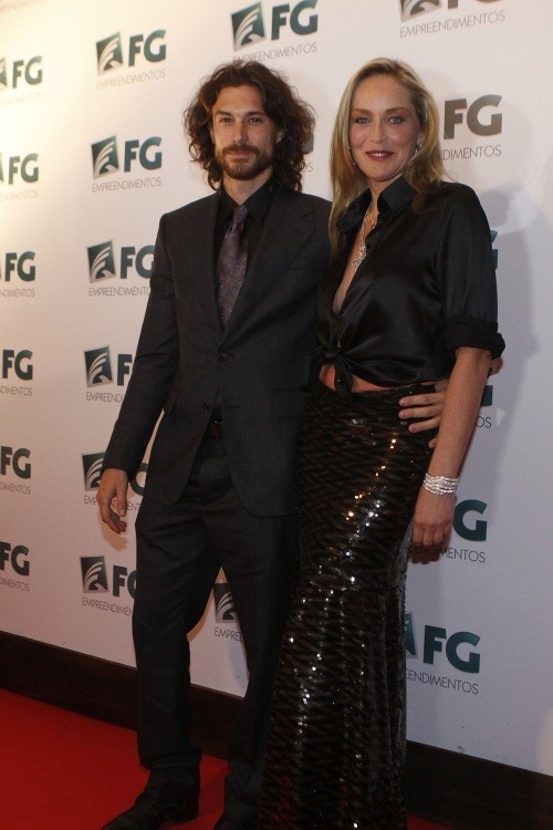 Sharon Stone a jej
