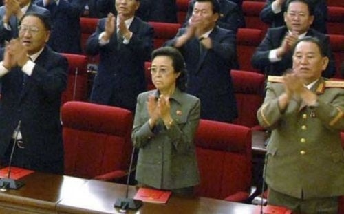 Kim Kyong Hui je tajomníčkou Robotníckej strany