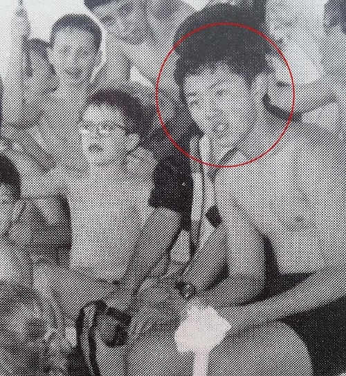 Kim Čong-un ako dieťa