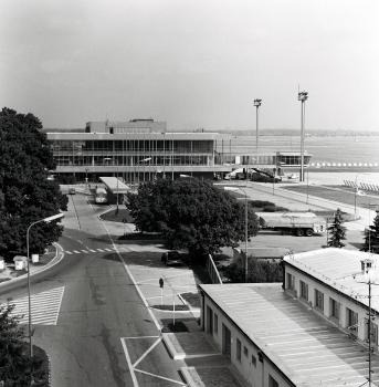 Bratislavské letisko v roku 1980