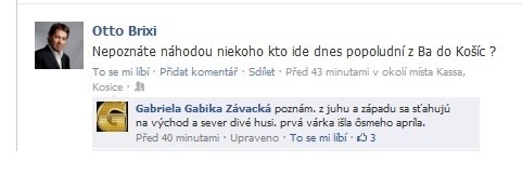 Facebook Otta Brixiho. 