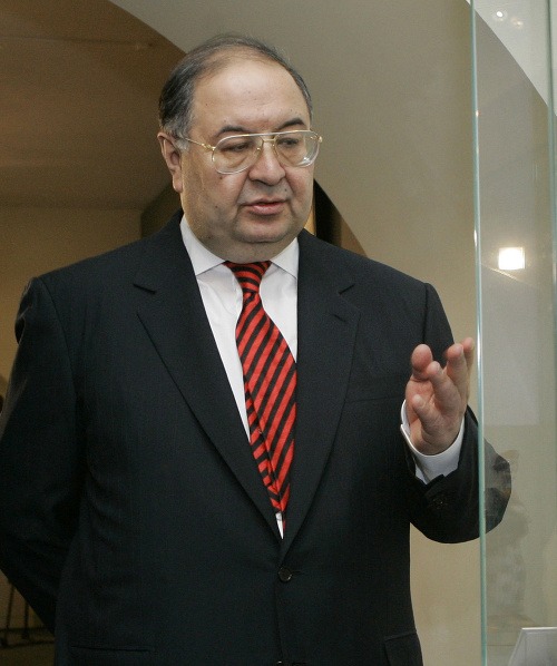 Ališer Usmanov