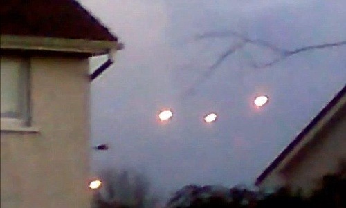UFO nadšenec natočil mysteriózne