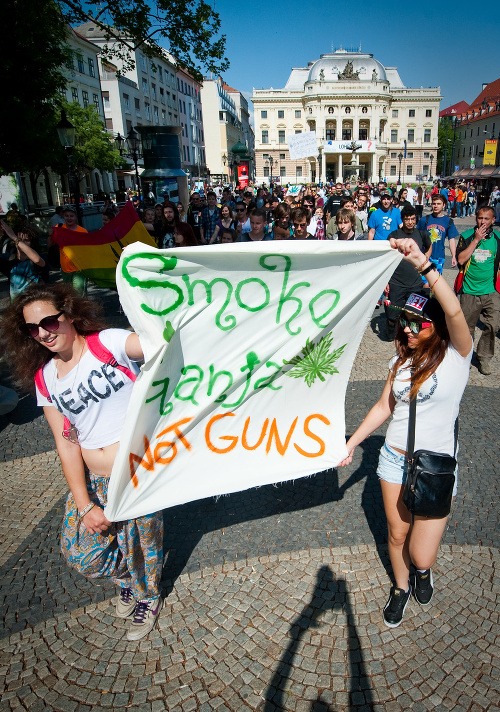Bratislava Million Marihuana March