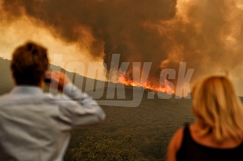 Požiare v Kalifornii