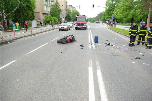 Tragická nehoda: Motorkár prišiel
