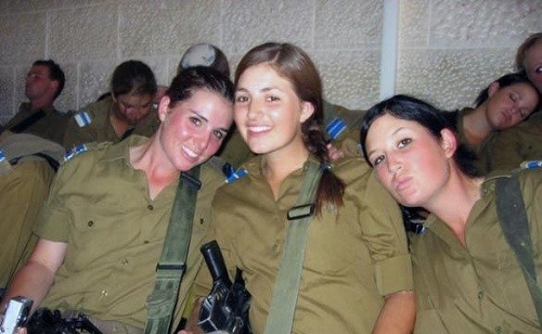 Ženy v izraelskej armáde