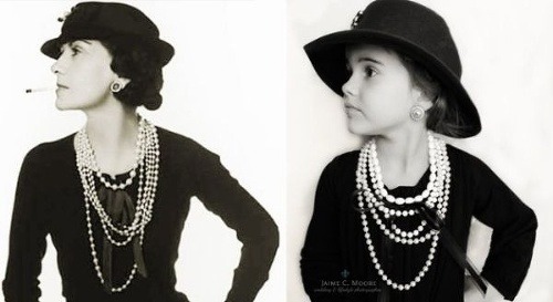 Ako Coco Chanel, francúzska módna návrhárka
