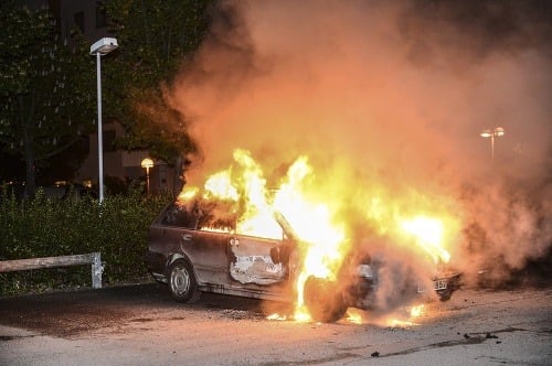 Nepokoje vo Švédsku: Vypukli