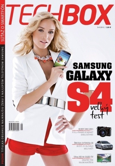 Najkrajšie vydanie časopisu TECHBOX