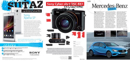 Najkrajšie vydanie časopisu TECHBOX