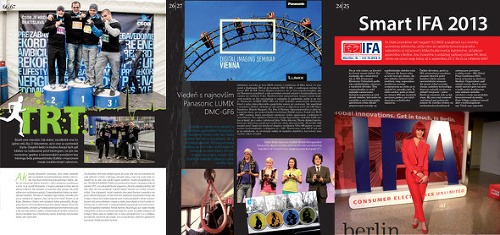 Najkrajšie vydanie časopisu TECHBOX