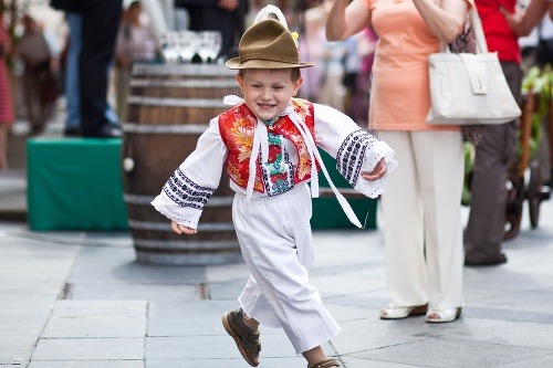 Na Detskom folklórnom festivale vystúpi 360 tanečníkov.