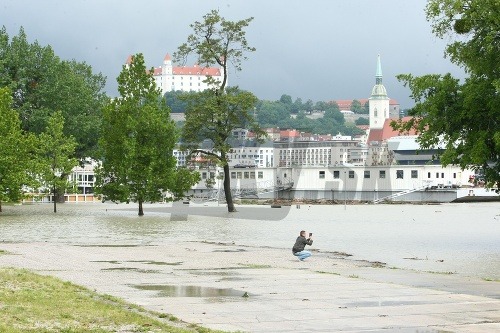 Povodňová situácia v Bratislava