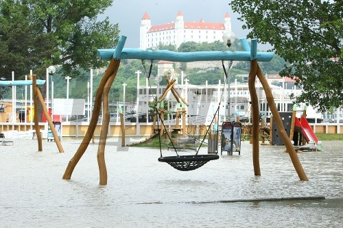 Povodňová situácia v Bratislava