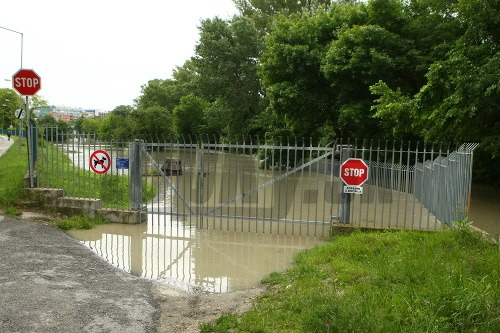 Povodne v Bratislava 
