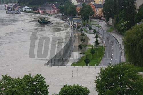 Povodne v Rakúsku, Grein.
