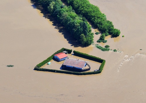 Záplavy v Nemecku