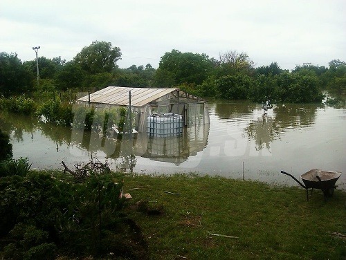 Povodňová situácia v Bratislave.