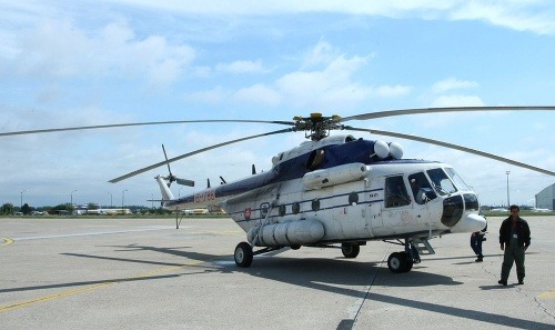 Vrtuľník MO