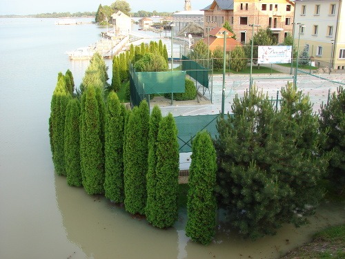 Dunaj - povodňová situácia