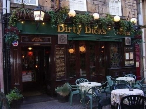 Reštaurácia Špinavé vtáky v Edinburghu funguje už od roku 1859