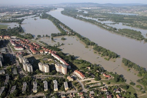 Záplavy v Maďarsku