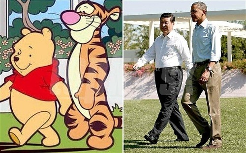 Medvedík Pú a Tiger