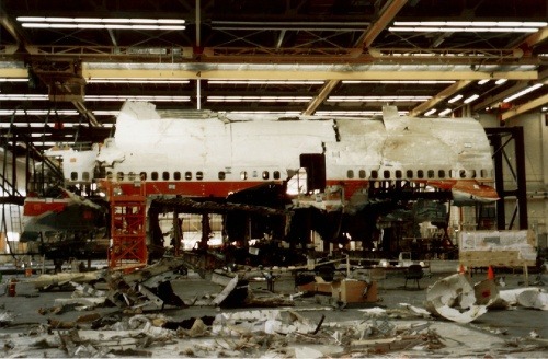 Tragická explózia Boeingu 747