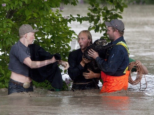 Povodne v Kanade
