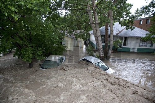 Povodne v Kanade