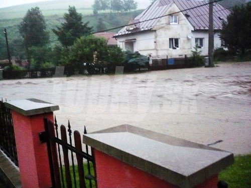 Povodeň v Čiernom Balogu