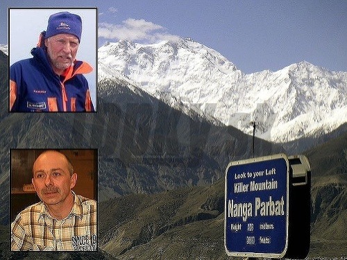 Petra Šperku (hore) a Antona Dobeša si našla smrť pod horou Nanga Parbat.
