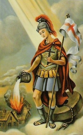 Svätý Florián, patrón hasičov a záchranárov