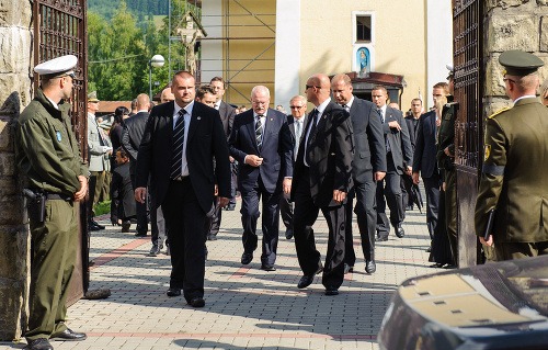 S vojakom sa rozlúčil aj prezident Gašparovič