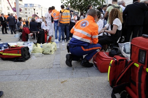 Železničná katastrofa pri Paríži: