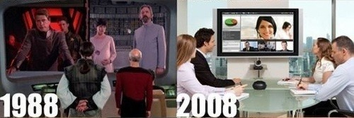 Star Trek predpovedal budúcnosť.