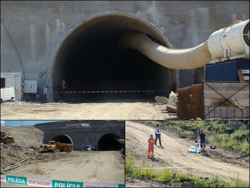 Zábery z miesta nešťastia.