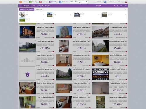 Reality AZ-Europe, rýchlo, ľahko