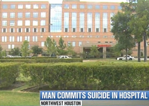 Morbídna samovražda v Texase